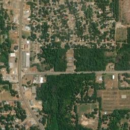 Lone Star map(satellite map)