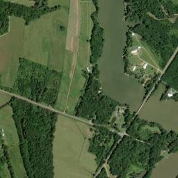 Warsaw Alabama High Resolution Satellite Map