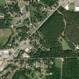 Brent map(satellite map)