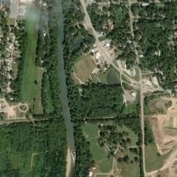 East Centreville Alabama High Resolution Satellite Map