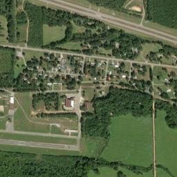 Vick Alabama High Resolution Satellite Map