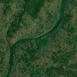 Coosa County map(satellite map)