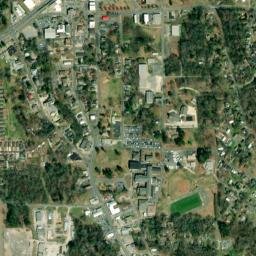 Alexander City map(satellite map)