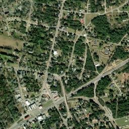 Tennille map(satellite map)