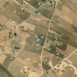 Khouribga Province map(satellite map)