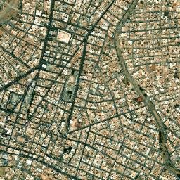 Tataouine map(satellite map)