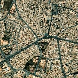 Zuwārah map(satellite map)