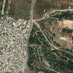 Judeida Makr map(satellite map)