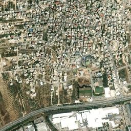 Naḥf map(satellite map)