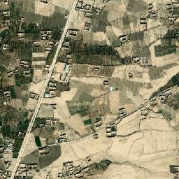 Uruzgān map(satellite map)