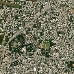 Talagang map(satellite map)