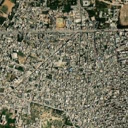 Chakwal map(satellite map)