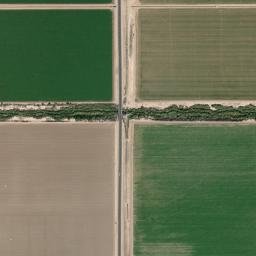 Curlew California High Resolution Satellite Map