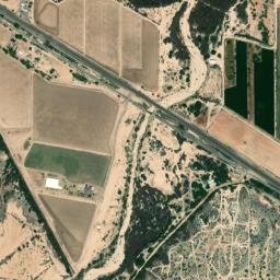 Graham County map(satellite map)