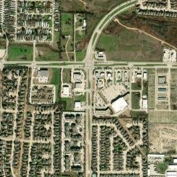 234 East Dawn Drive, Fort Worth, TX High Resolution Satellite Map