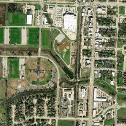 Keller map(satellite map)