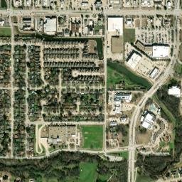 North Rufe Snow Drive Keller TX 76248 High Resolution Satellite Map