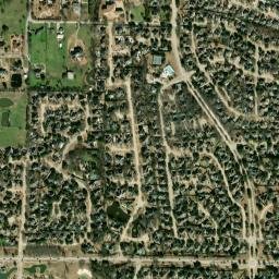704 Nettleton Dr Southlake TX 76092 High Resolution Satellite Map