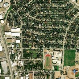 Farmers Branch map(satellite map)