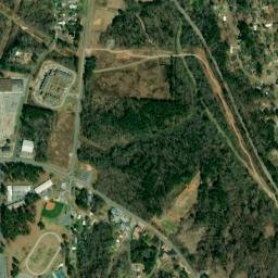 Bevelle Alabama High Resolution Satellite Map