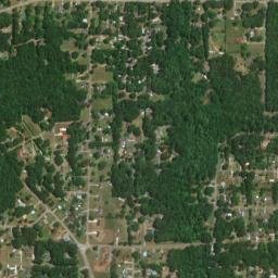 Hannahs Mill map(satellite map)