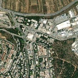 Karmi’el High Resolution Satellite Map