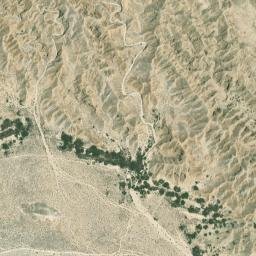 Mesquite Oasis California High Resolution Satellite Map