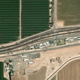 Theba Arizona High Resolution Satellite Map