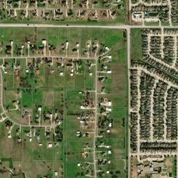 700 West Bonds Ranch Road, Fort Worth High Resolution Satellite Map