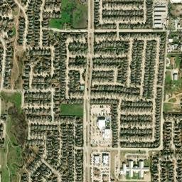 10009-10013 Jessica Street, Fort Worth, TX High Resolution Satellite Map