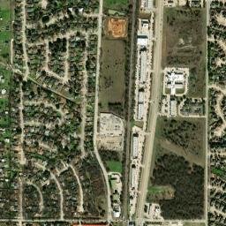 626-628 W Park Dr Keller TX 76248 High Resolution Satellite Map