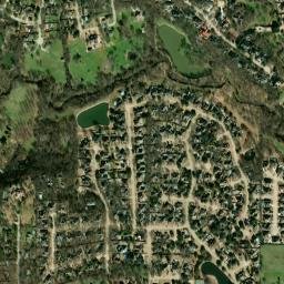 7900-7902 Jefferson Circle Colleyville TX High Resolution Satellite Map