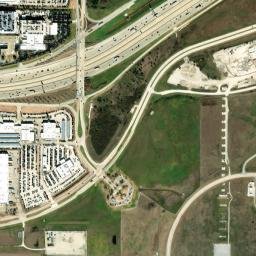 1555 North Airfield Drive, Dallas, TX High Resolution Satellite Map