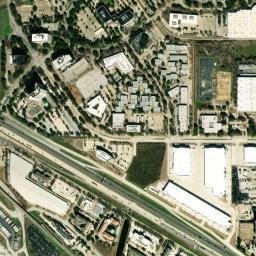 8623-8649 South Freeport Parkway, Irving High Resolution Satellite Map