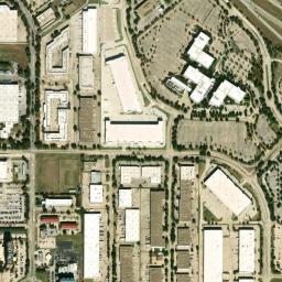 Satellite view of Hackberry Creek Country Club