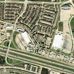 1770 Market Place, Irving, TX 75063 High Resolution Satellite Map