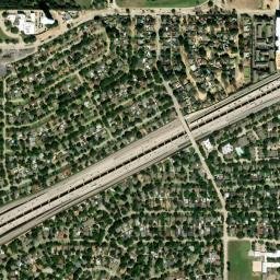 3727 Valley View Lane, Farmers Branch, TX Satellite Map