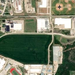 1197 T L Townsend Drive, Rockwall, TX High Resolution Satellite Map