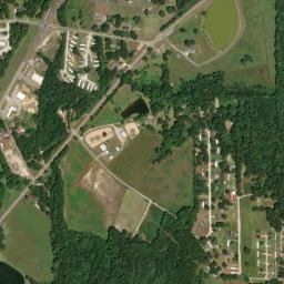 Jamesville Alabama High Resolution Satellite Map