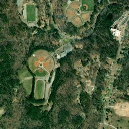 Elkahatchee Park Alabama High Resolution Satellite Map