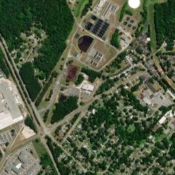 Hanahan map(satellite map)