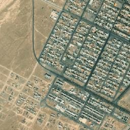 Asadieh map(satellite map)