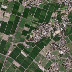 Tamana Shi map(satellite map)
