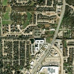8509 Precinct Line Rd North Richland Hills High Resolution Satellite Map