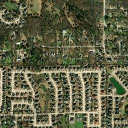 729 Bandit Trail, Keller, TX 76248, USA High Resolution Satellite Map