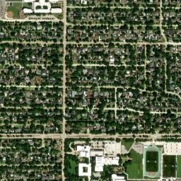 4704-4764 Forest Lane, Dallas, TX 75244 High Resolution Satellite Map