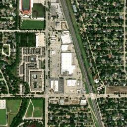 5536-5608 Caladium Drive, Dallas, TX High Resolution Satellite Map