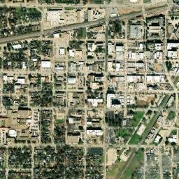Garland map(satellite map)