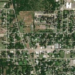 Quinlan map(satellite map)