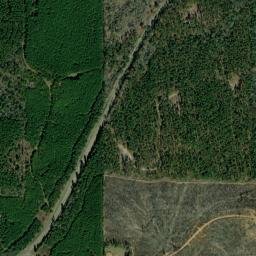 Texas 155, Avinger, TX 75630, USA High Resolution Satellite Map